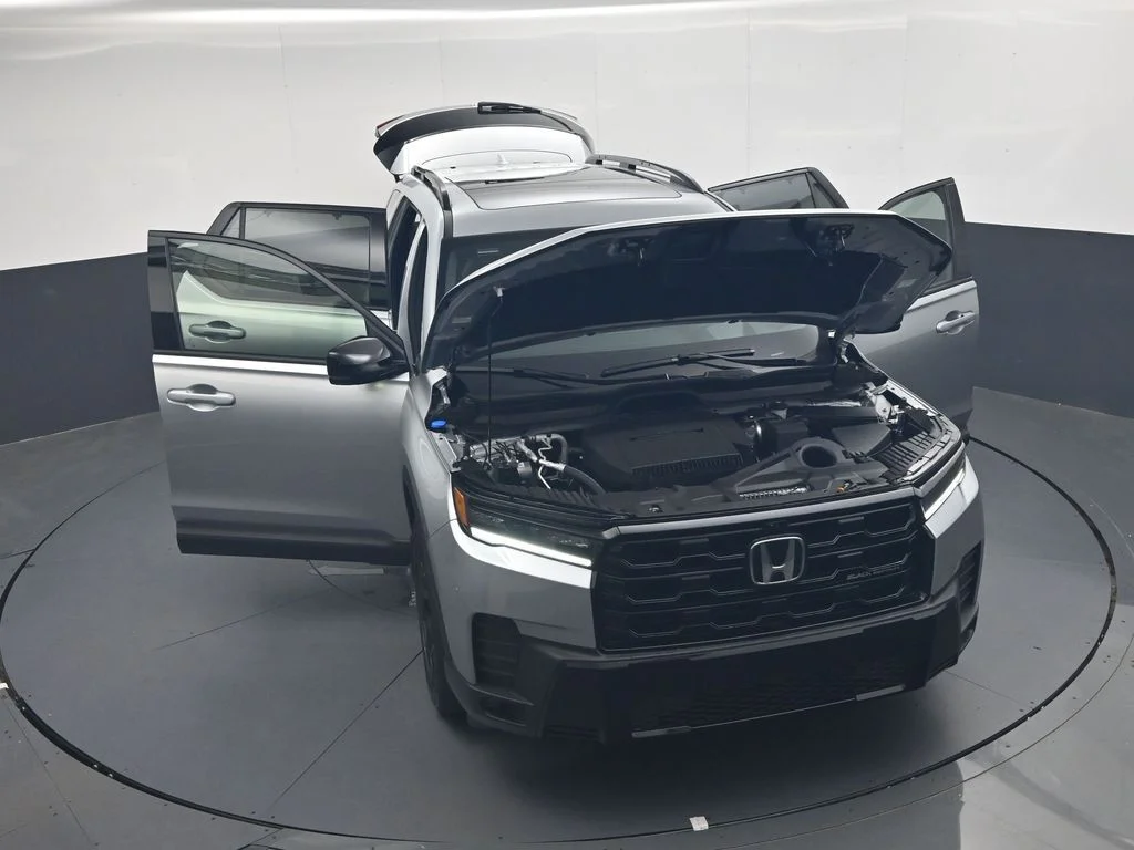 New 2026 Solar Silver Metallic Honda Black Edition image 45