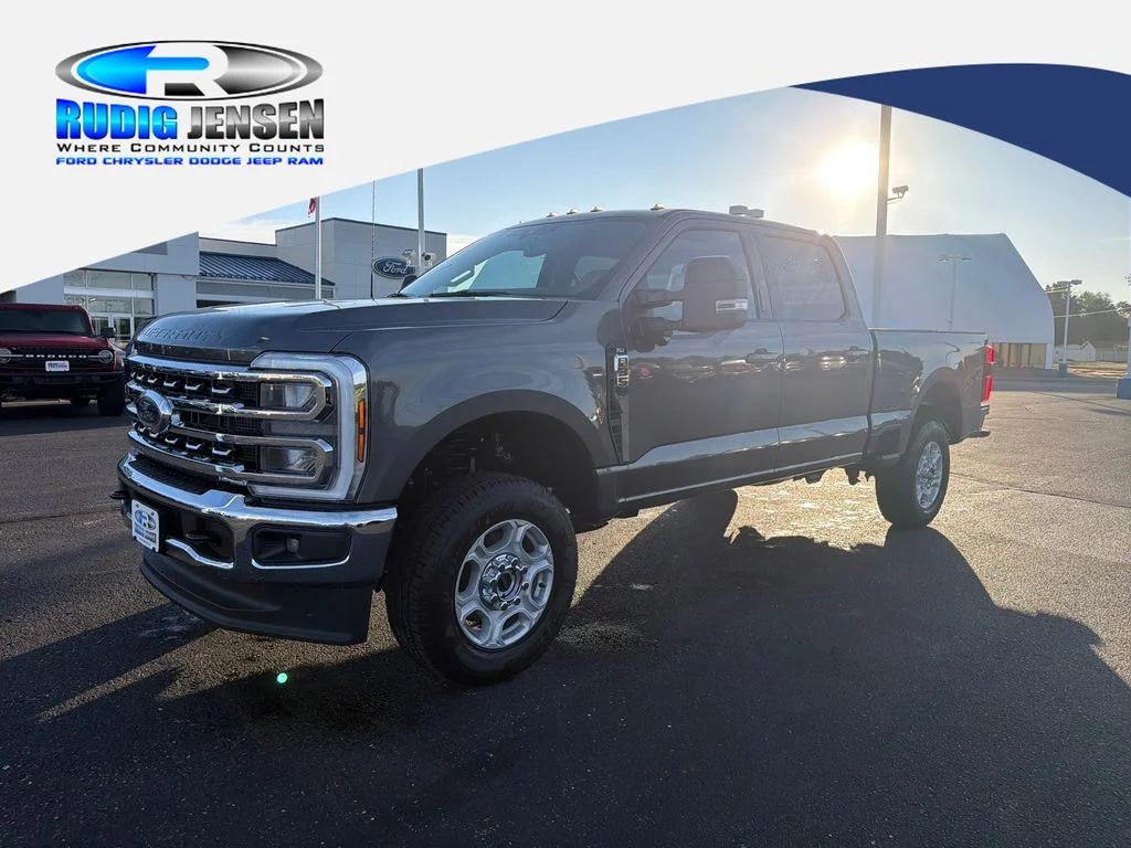 New 2026 Gray Ford XLT image 1