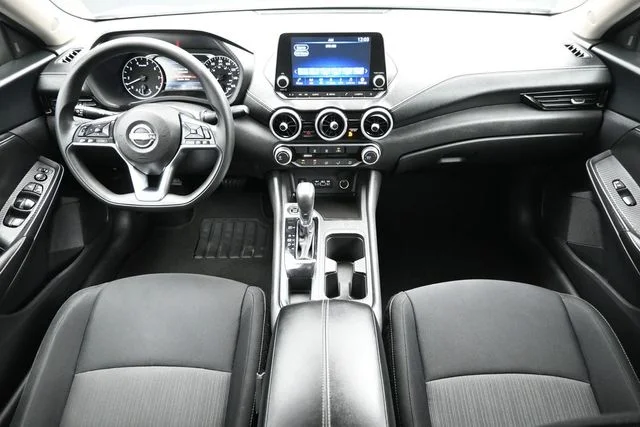 Used 2024 White Nissan SV image 11