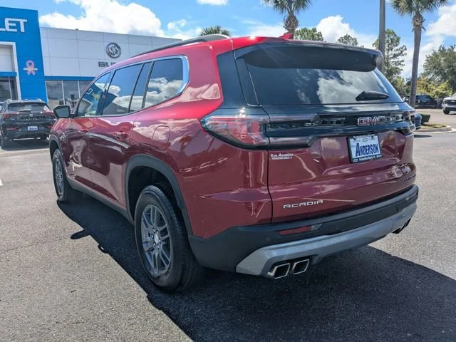 New 2025 Volcanic Red Tintcoat GMC Elevation image 5