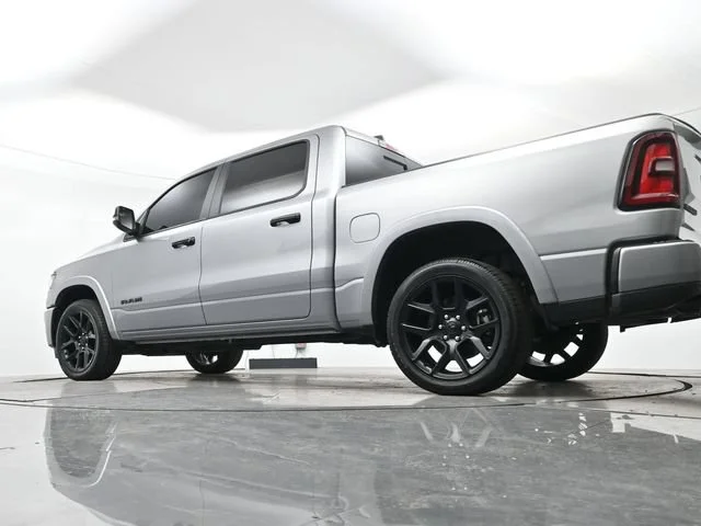 Used 2025 Billet Silver Metallic Clearcoat Ram Laramie image 28