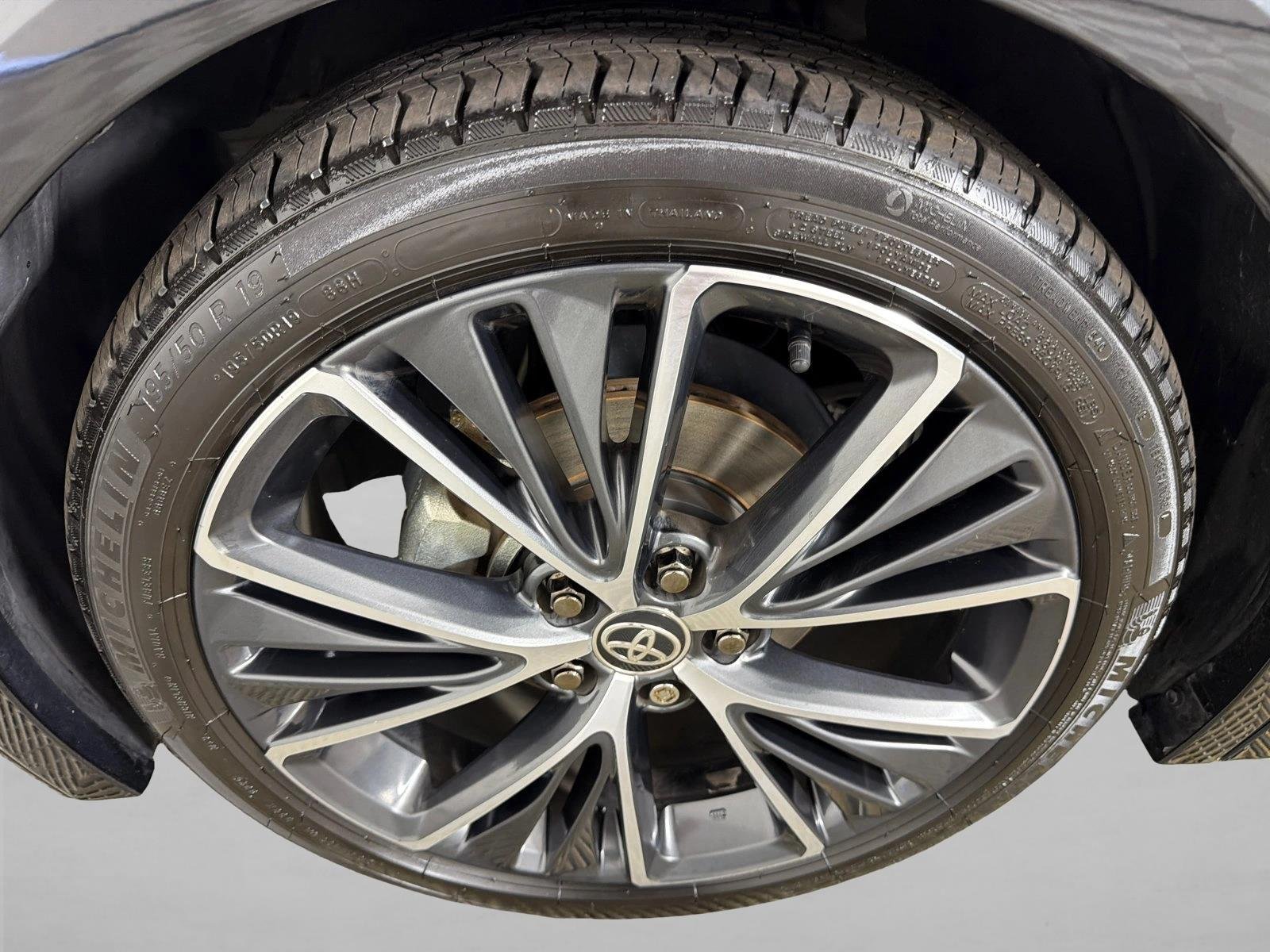 Used 2023 Midnight Black Metallic Toyota XLE image 11
