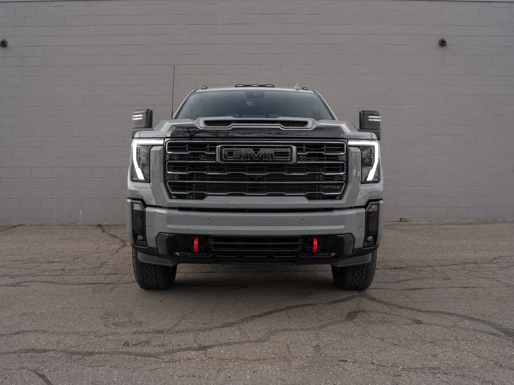 Used 2025 Gray GMC AT4 image 10