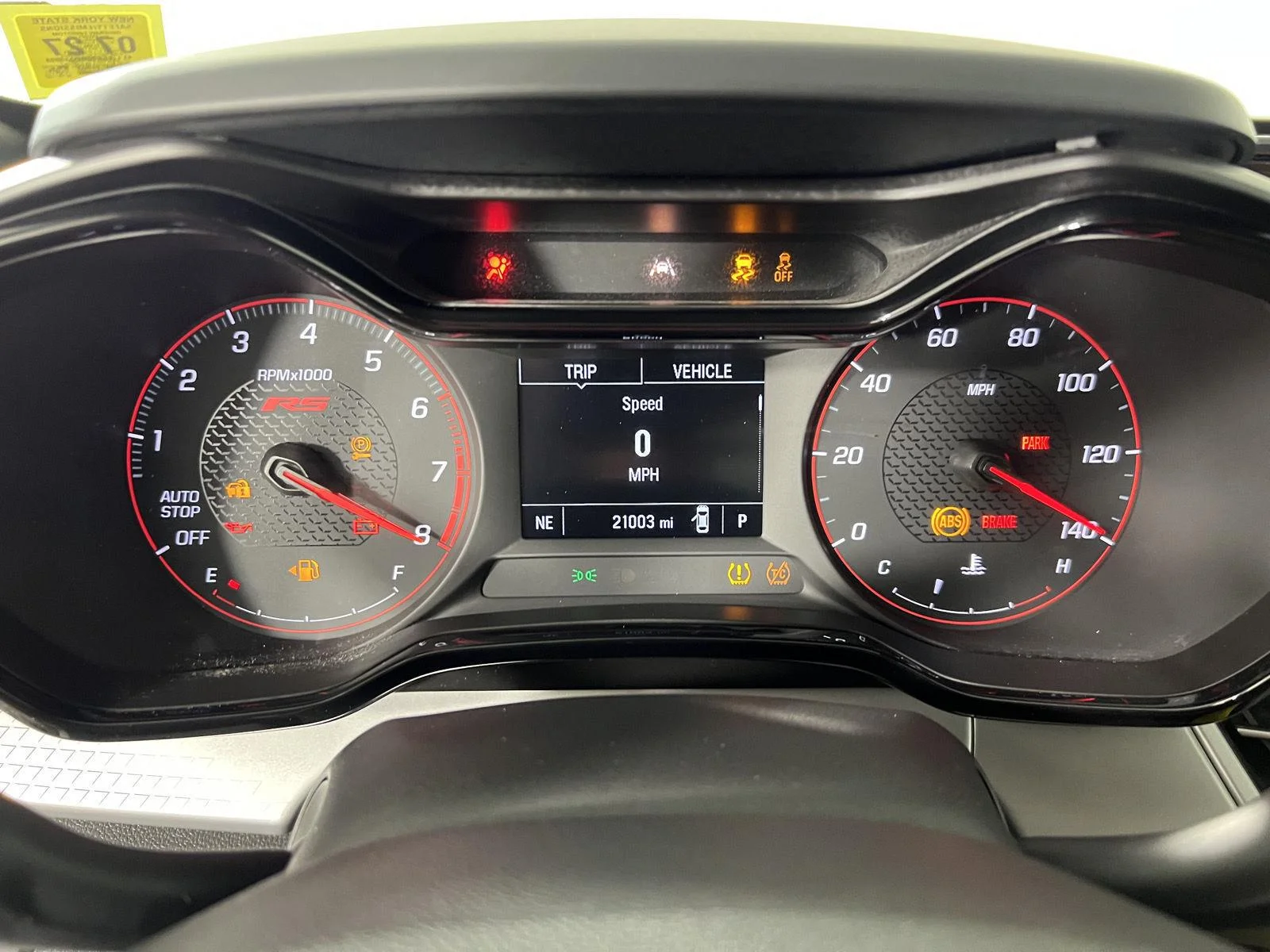 Used 2024 Summit White Chevrolet 1RS image 10