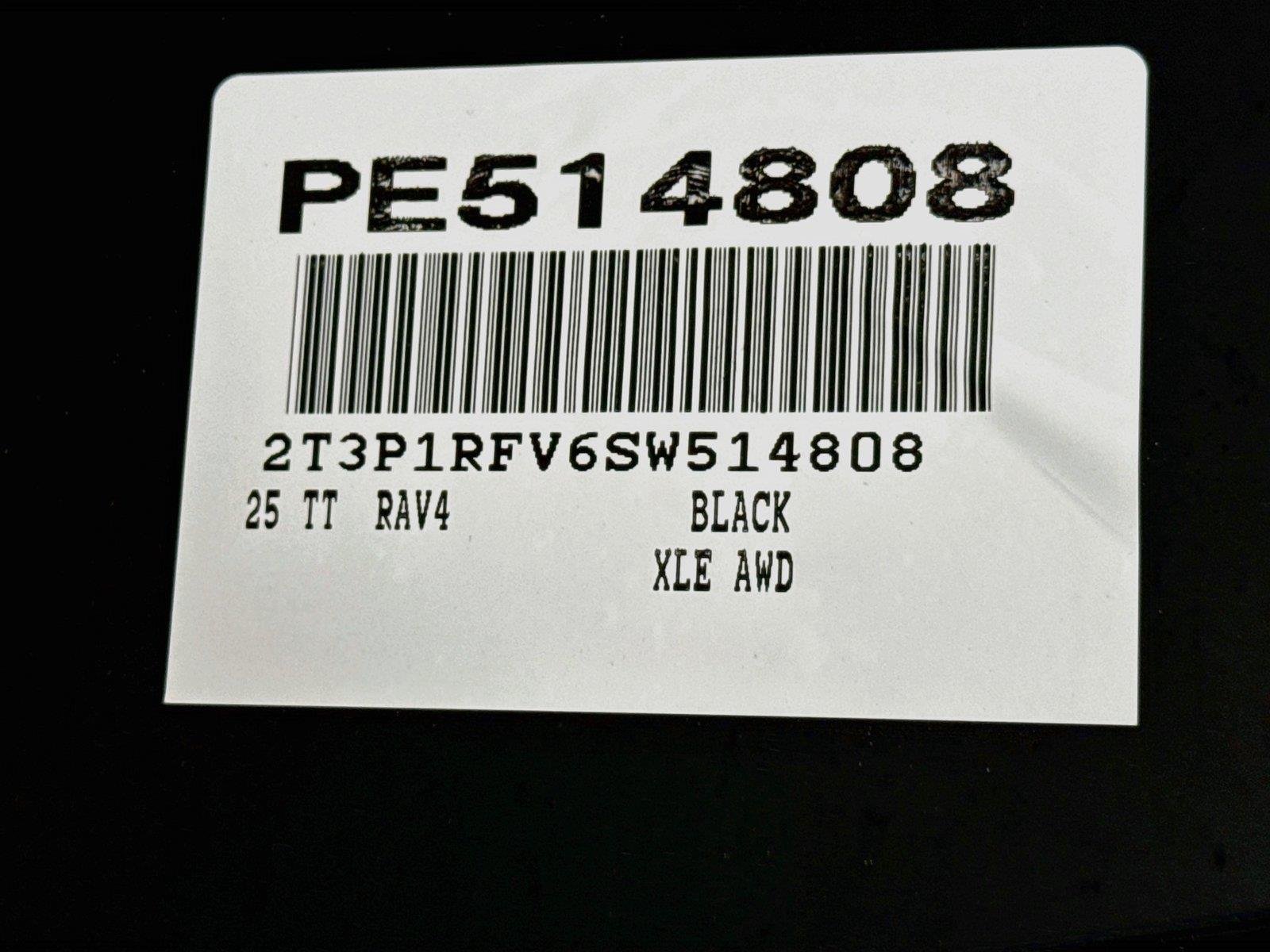 Certified Used 2025 Midnight Black Metallic Toyota XLE image 44