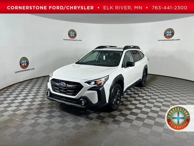 2025 Subaru Outback Onyx Edition