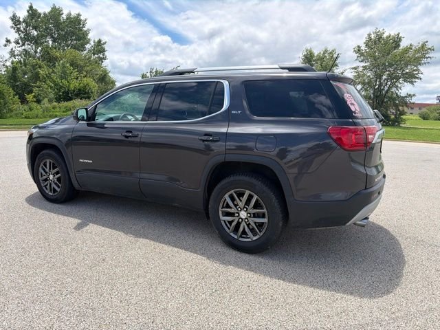 Used 2018 GMC Acadia SLT-1 with VIN 1GKKNULS3JZ127048 for sale in Morton, IL