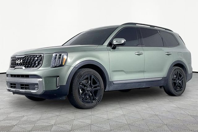 Used 2023 Green Kia SX X-Line image 1
