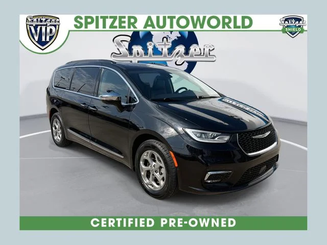 2023 Chrysler Pacifica 2023 Chrysler Pacifica Limited 4D Passenger Van
