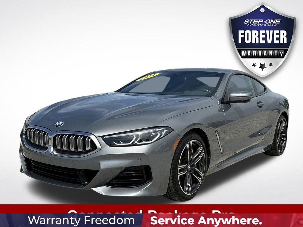 Used 2024 Gray BMW 840i image 2