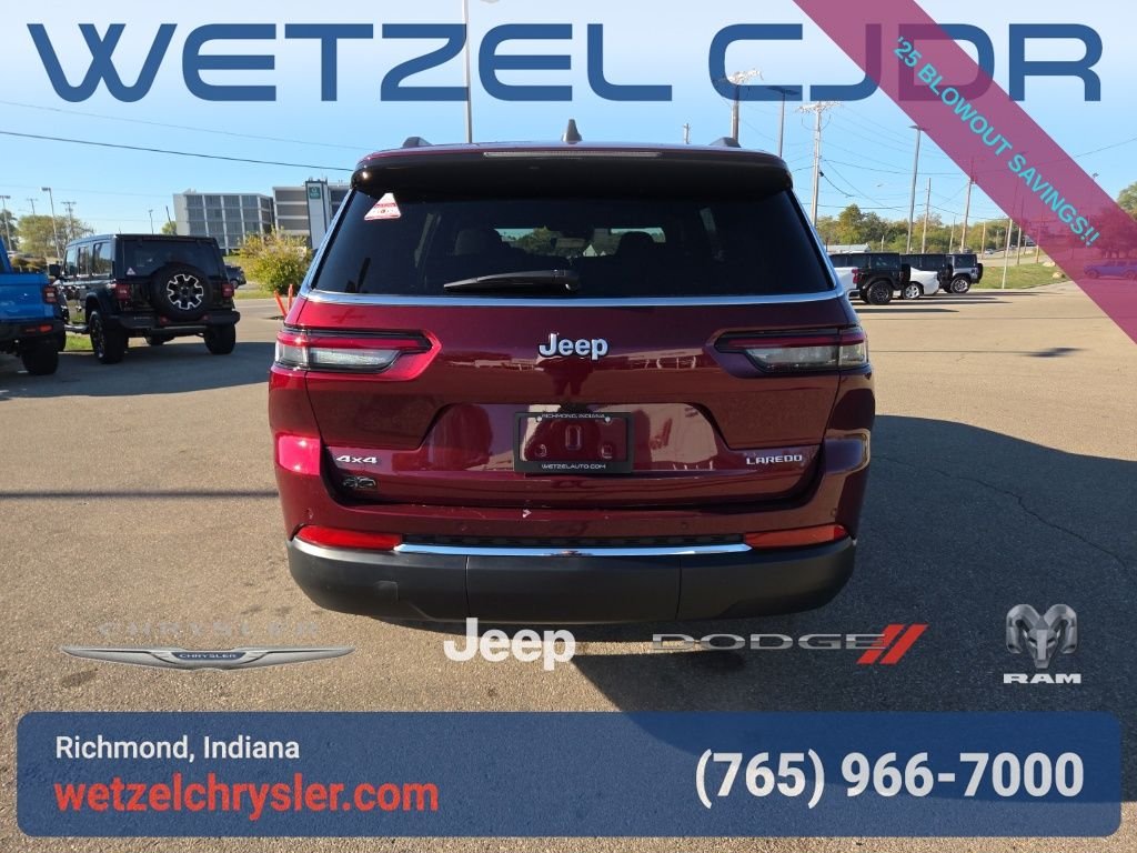 2025 Jeep Grand Cherokee L Laredo - Photo 6