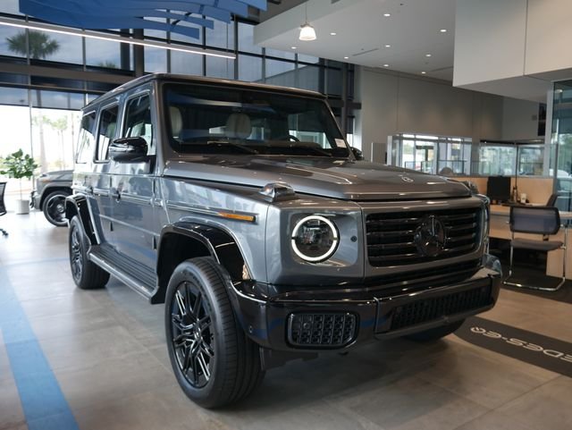 2027 Mercedes-Benz G-Class G 580