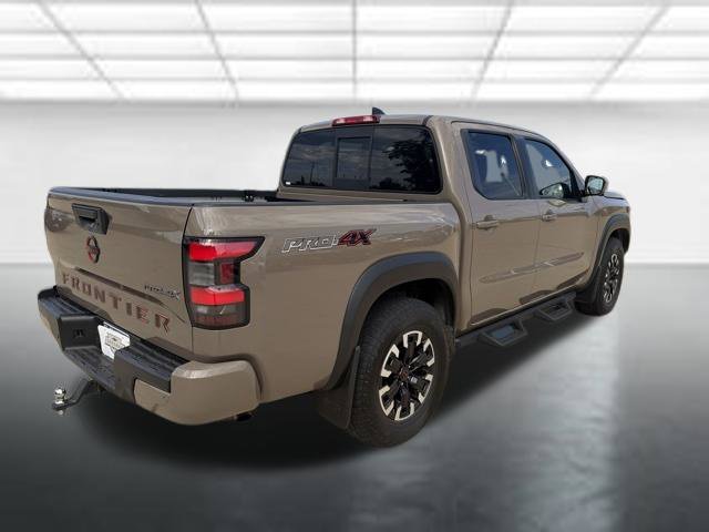 Used 2022 Beige Nissan Crew Cab PRO-4X 4x4 image 3