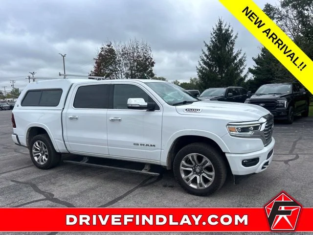 Used 2021 White Ram Laramie Longhorn image 4