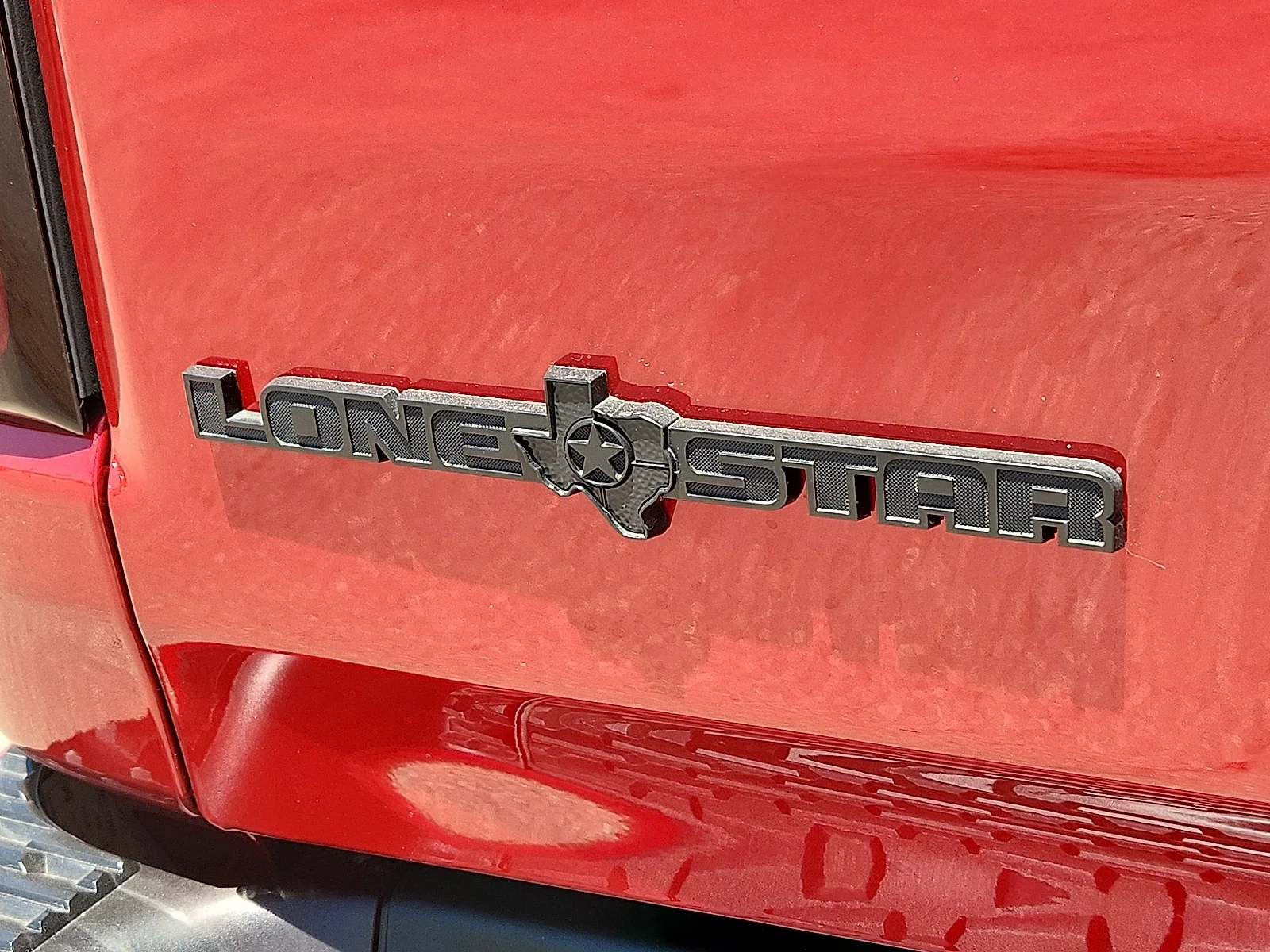 New 2026 Molten Red Pearl-Coat  Paint Ram LONE STAR CREW CAB 4X4 5