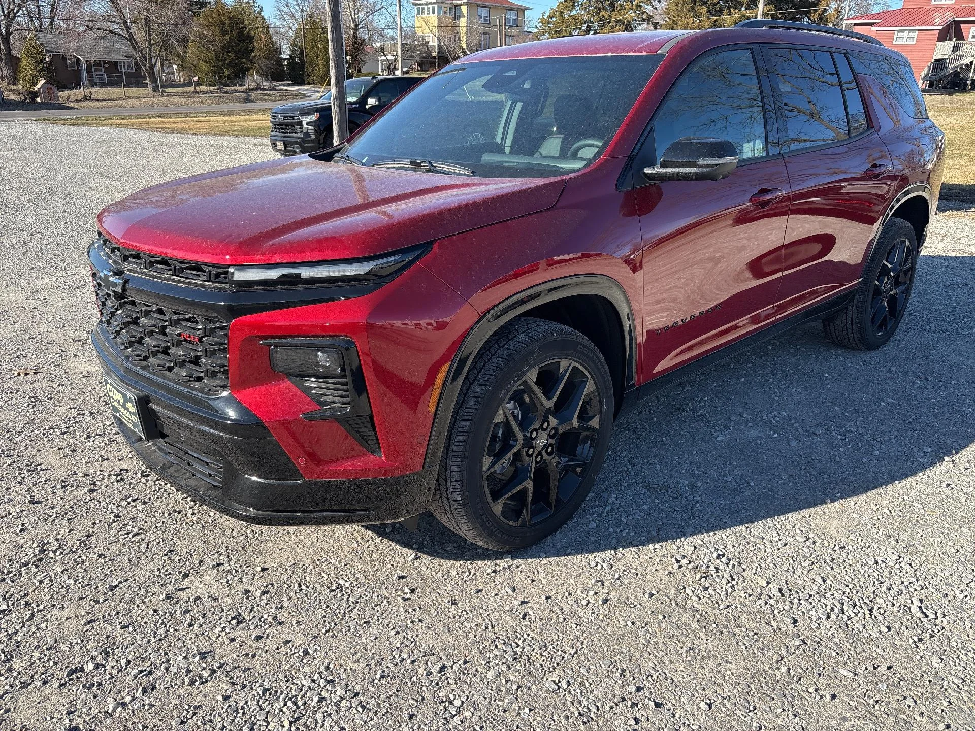 2026 Chevrolet Traverse