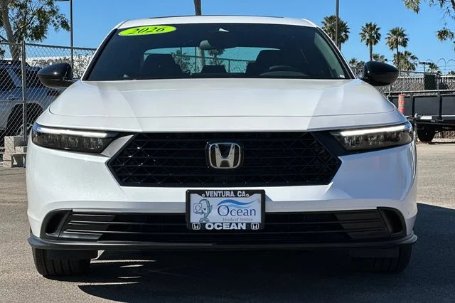 New 2026 Platinum White Pearl Honda Sport image 9