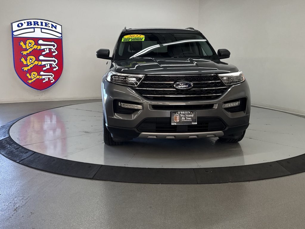 Used 2022 Gray Metallic Ford XLT image 26