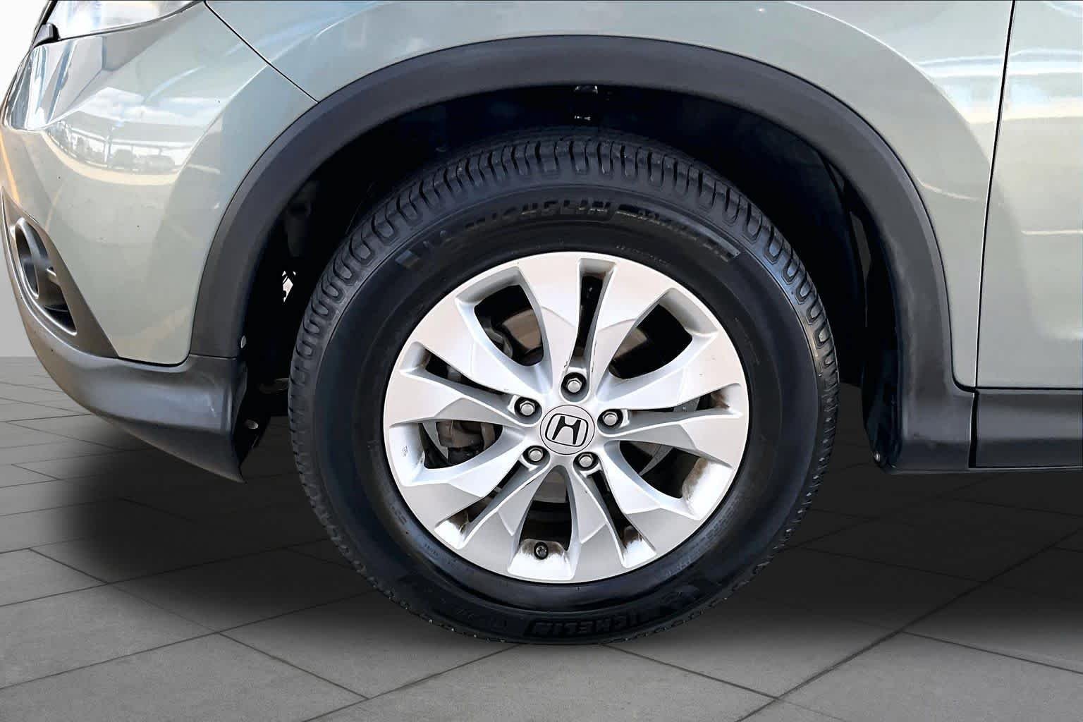 Used 2012 Opal Sage Metallic Honda EX-L image 10