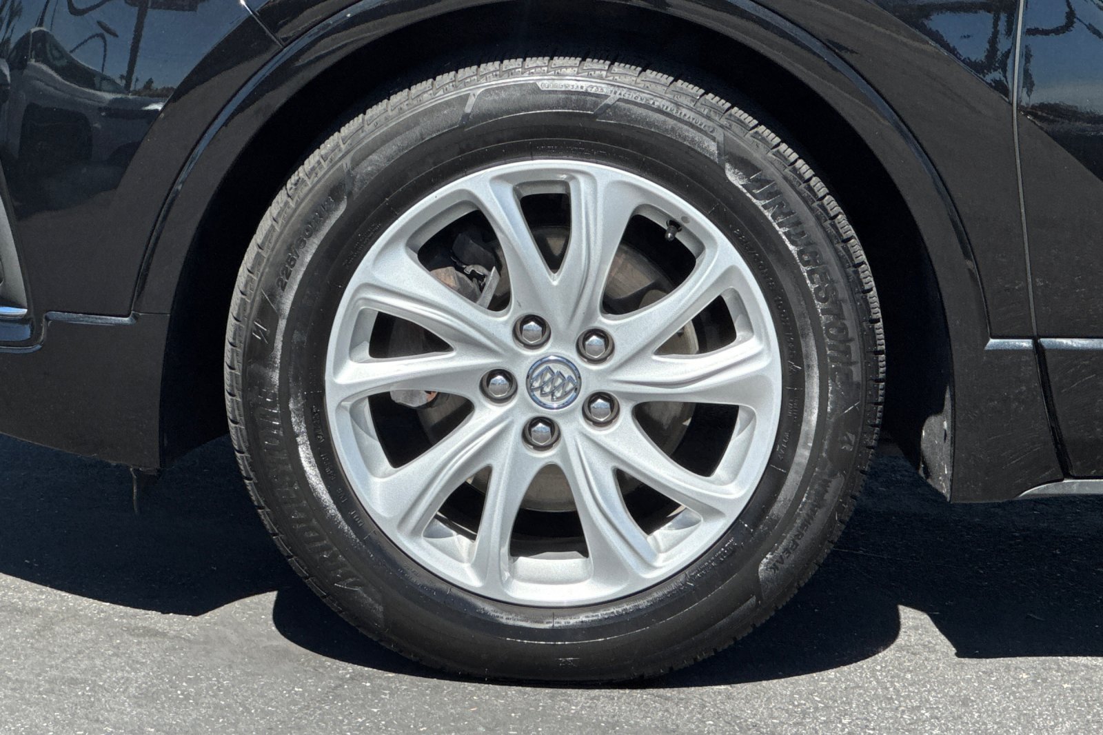Used 2019 Ebony Twilight Metallic Buick Preferred image 26