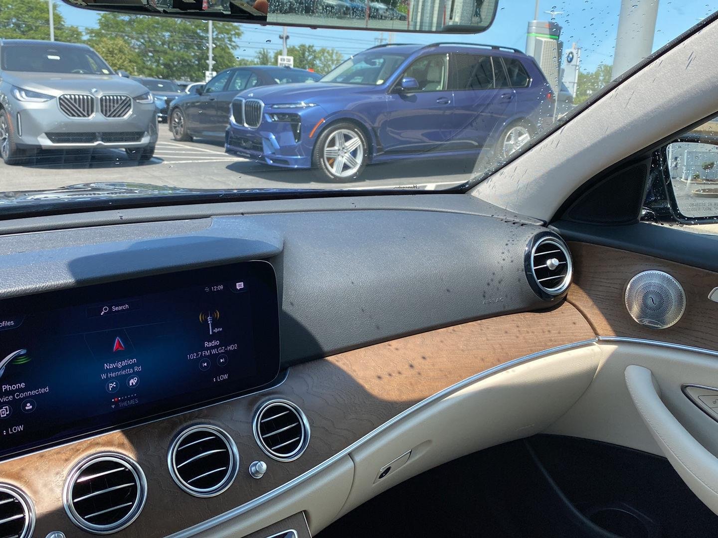 Used 2021 Lunar Blue Metallic Mercedes-Benz E 350 image 10
