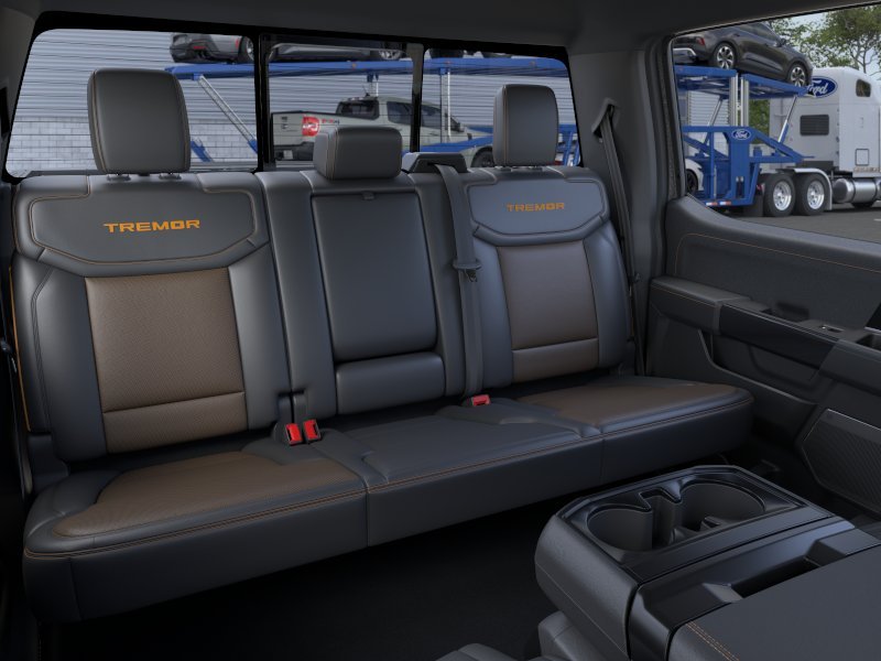 New 2026 Carbonized Gray Metallic Ford Tremor® image 11