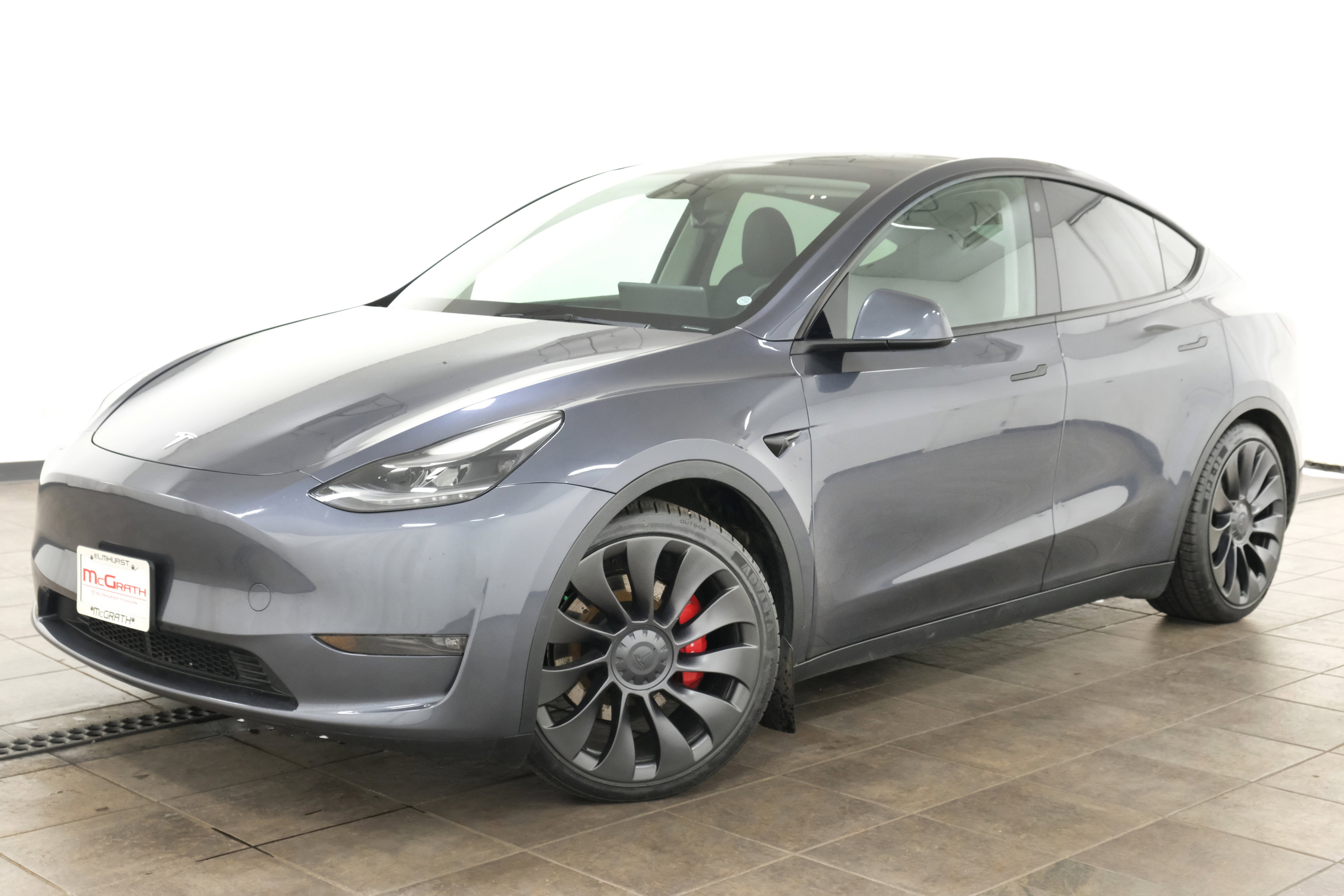 Used 2023 Tesla Model Y Performance with VIN 7SAYGDEF2PF701754 for sale in Elmhurst, IL