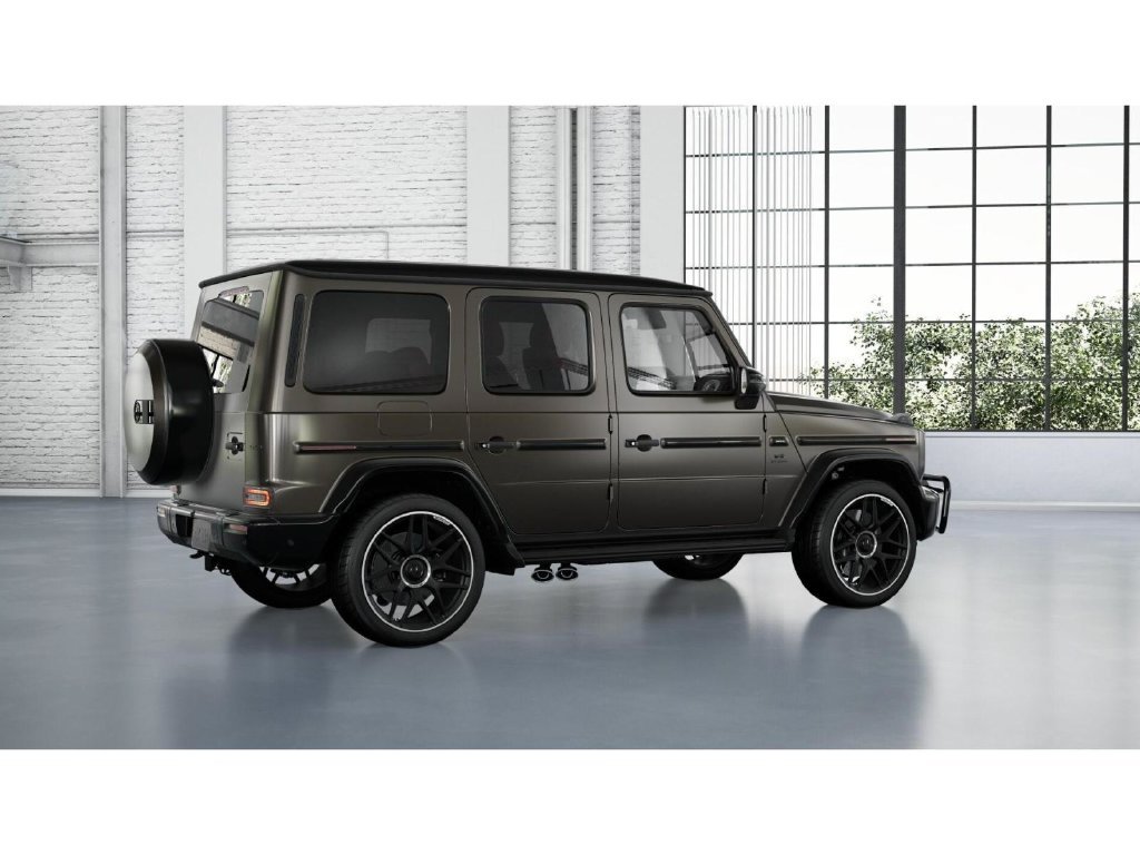 New 2027 MANUFAKTUR Monza Grey Magno Mercedes-Benz G 63 AMG® image 19