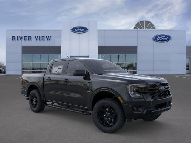 New 2026 Shadow Black Ford XLT image 7