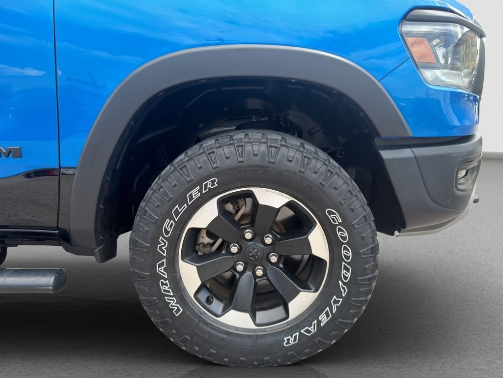 Certified Used 2022 Blue Ram Rebel image 28