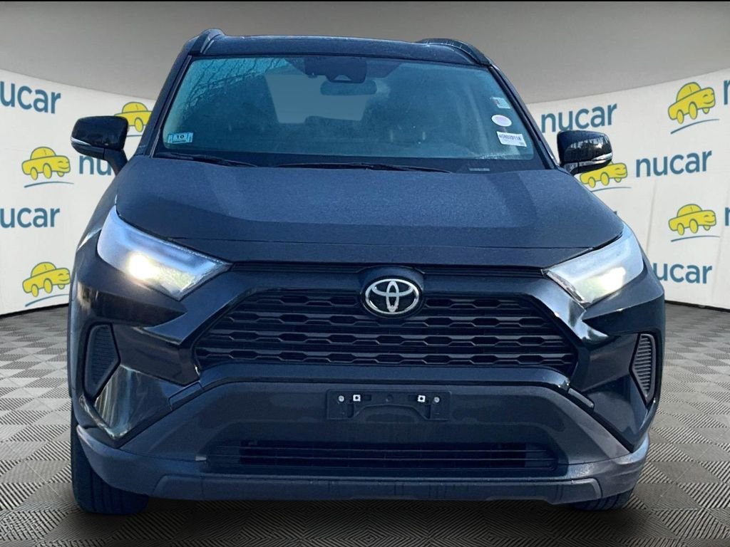 Used 2024 Black Toyota XLE image 2