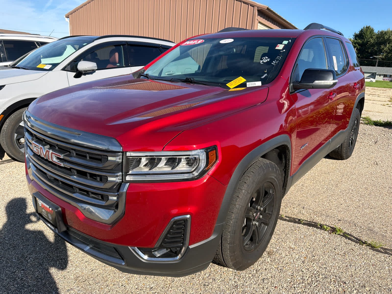 Used 2023 Red GMC AT4 image 1