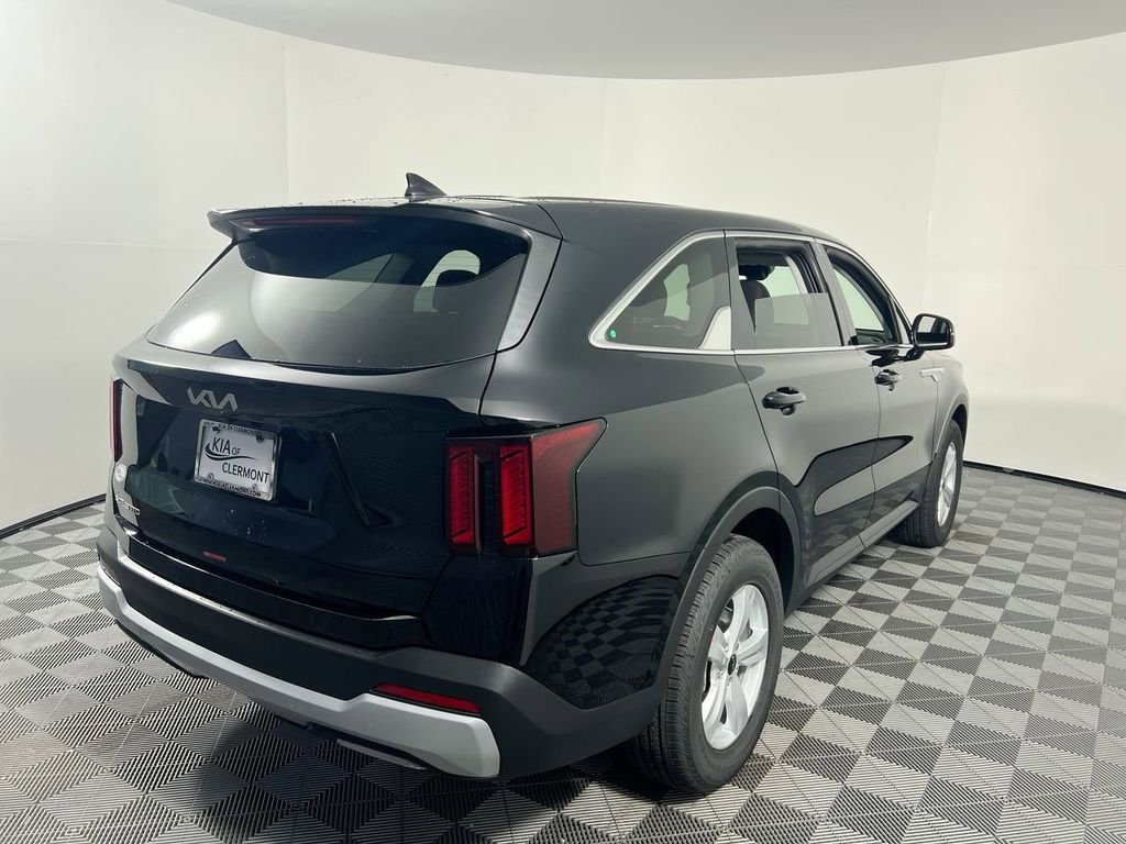 New 2026 Ebony Black Kia LX image 3