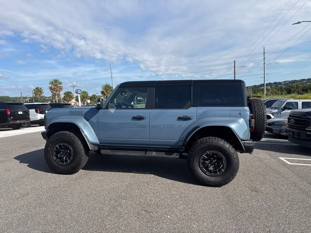 Used 2025 Azure Gray Metallic Ford Raptor image 4