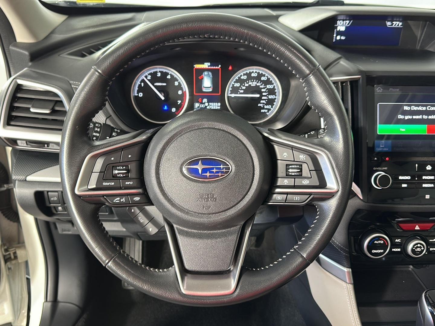 Used 2020 Crystal White Pearl Subaru Limited image 21