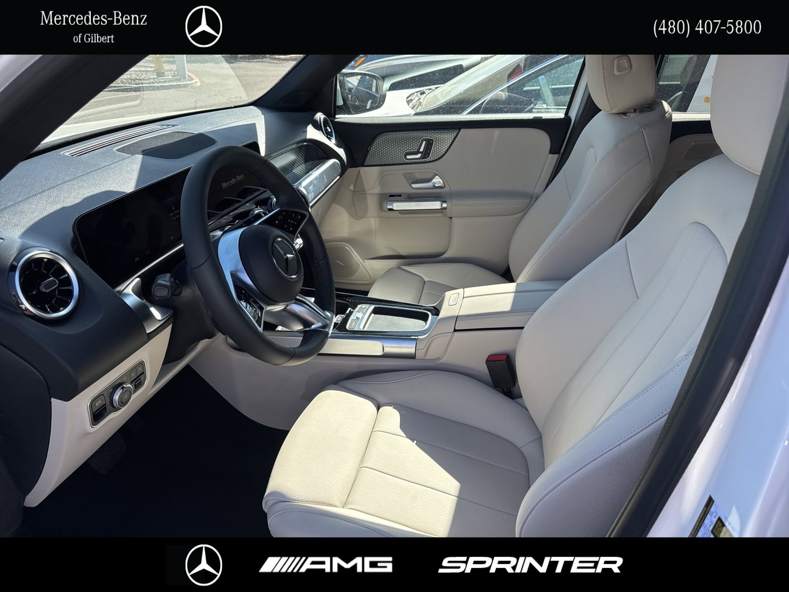 New 2026 Polar White Mercedes-Benz GLB 250 image 8