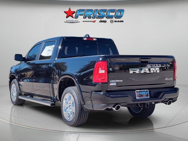 New 2026 Diamond Black Crystal Pearlcoat RAM Big Horn/Lone Star image 5