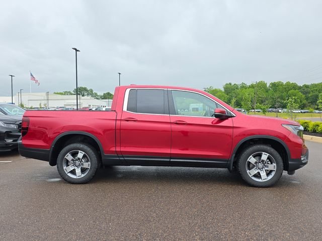 New 2026 Radiant Red Metallic II Honda RTL image 2