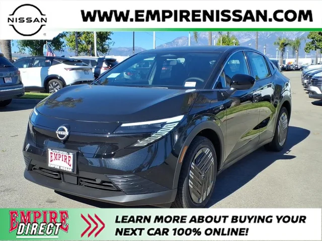 2026 Nissan Leaf S+