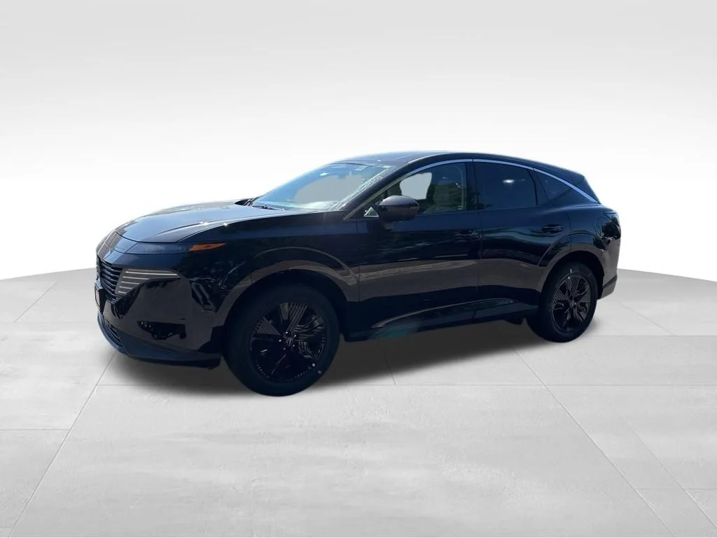 New 2026 Super Black Nissan SV image 9