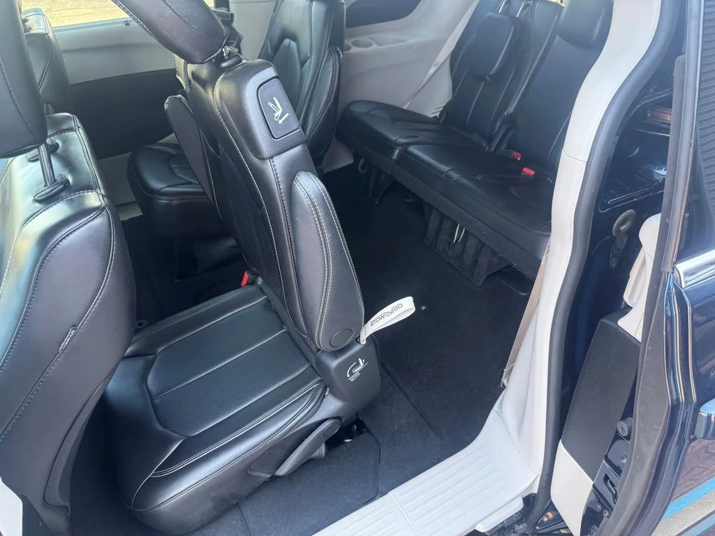 Used 2023 Blue Chrysler Touring L image 16