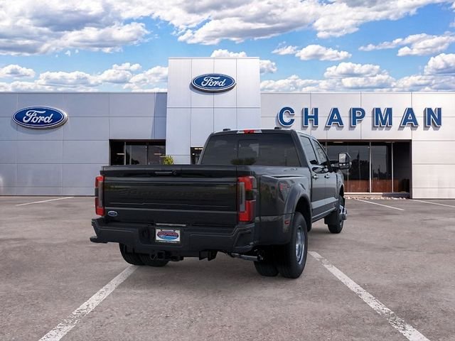 New 2026 Agate Black Metallic Ford F-350® Platinum® image 8
