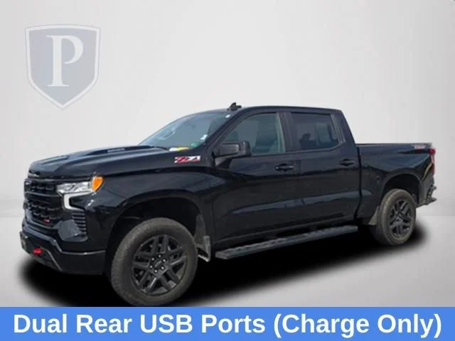 Certified Used 2025 Black Chevrolet LT Trail Boss image 10