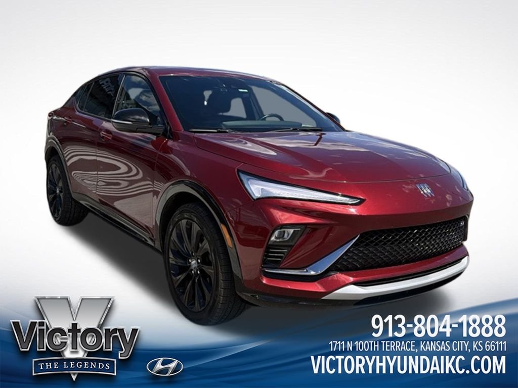 Used 2024 Red Buick Sport Touring image 7