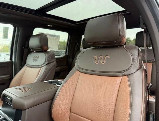 New 2026 White Ford King Ranch image 16