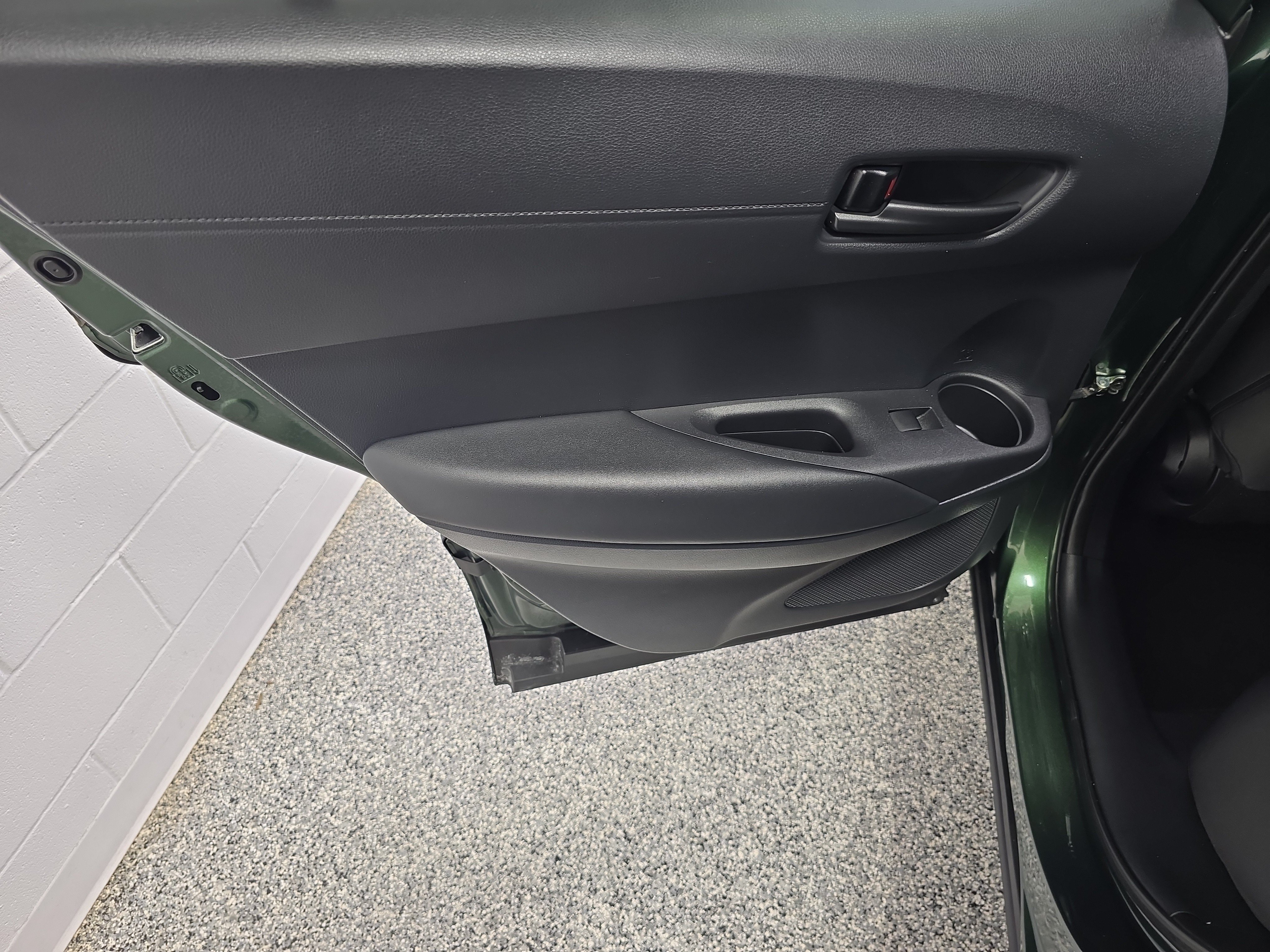Used 2024 Green Toyota LE image 15