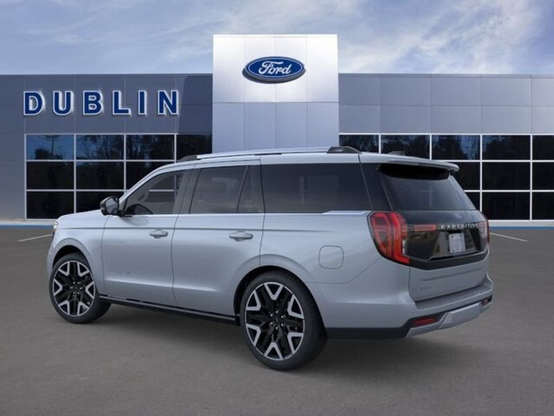 New 2026 Glacier Gray Metallic Tri-Coat Ford Platinum® image 5