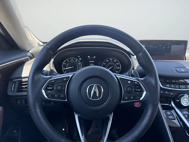 Used 2022 White Acura Advance image 14