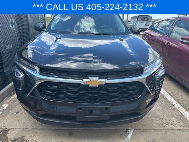 Used 2025 Mosaic Black Metallic Chevrolet LS image 3