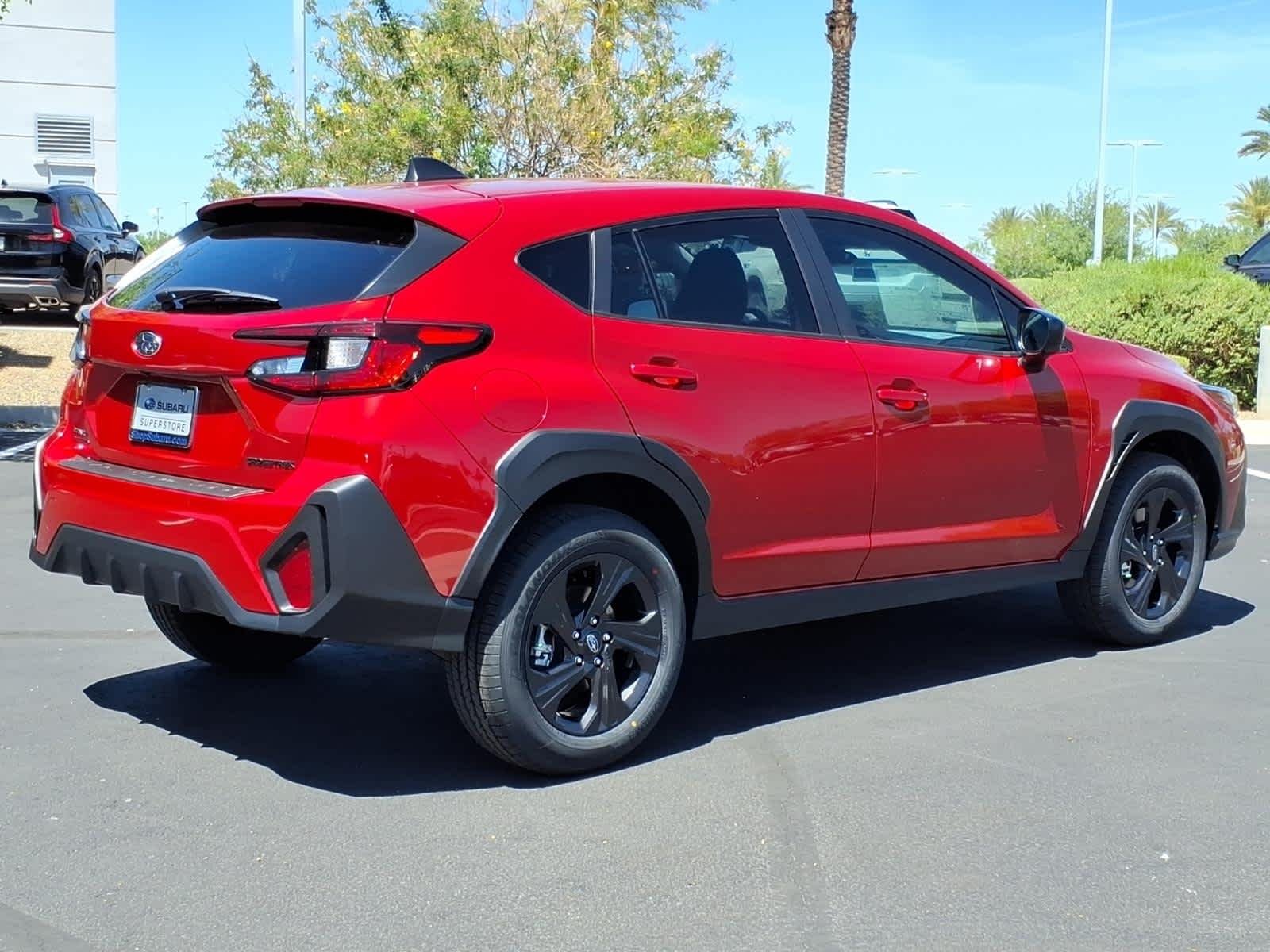 New 2026 LITHIUM RED PEARL Subaru Base image 6